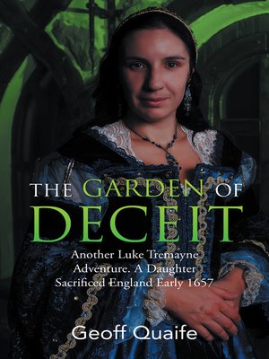 cover image of The Gardenof Deceit